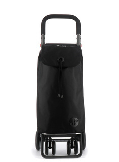 Wózek na zakupy Rolser I-Bag MF 4 x 4 - black