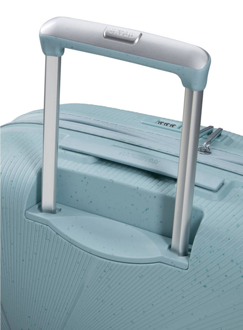 Walizka średnia American Tourister StarVibe EXP - azzurro speckles