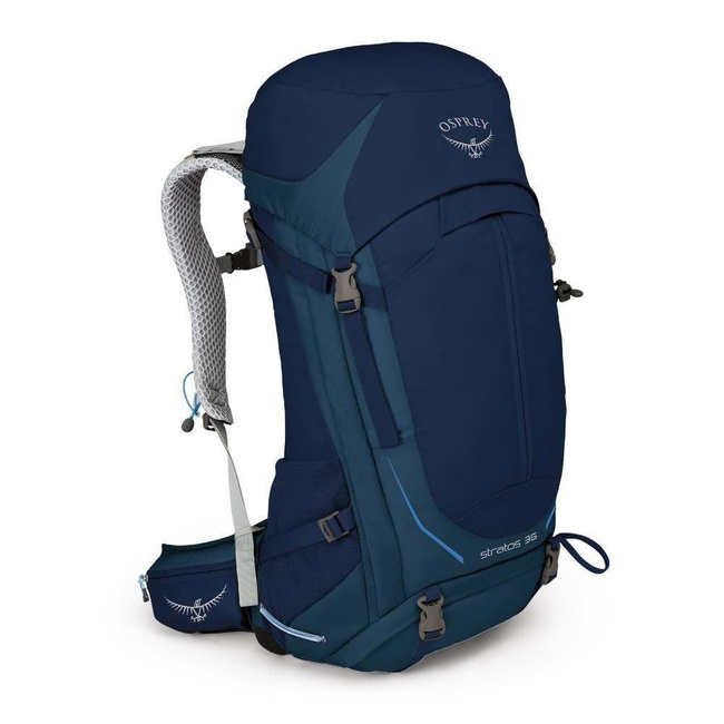 Męski plecak trekkingowy Stratos 36 M/L Osprey eclipse blue