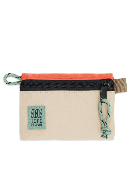 Zestaw 3 saszetek Topo Designs Accessory Bags - almond / emberglow