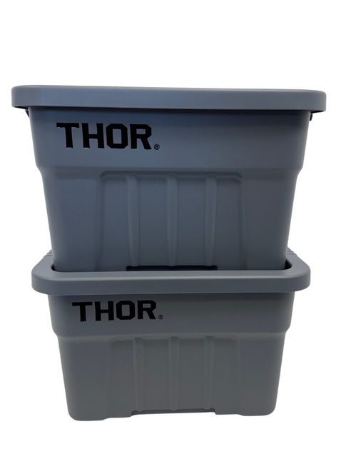 Pojemnik do przechowywania THOR Stackable Storage Box 22 L - grey