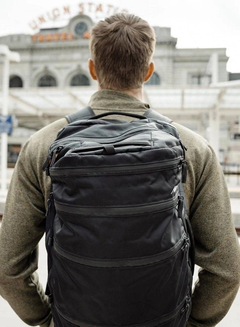 Plecak podróżny miejski Matador SEG30 Segmented Backpack - charcoal