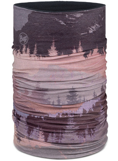 Chusta komin dwustronny Buff Reversible Polar Neckwear - metly rosewood