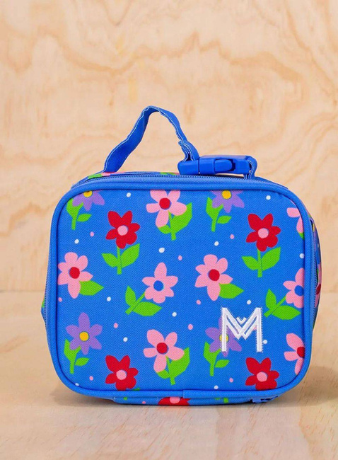 Izolowana śniadaniówka podróżna Montii Mini Lunch Bag - petals