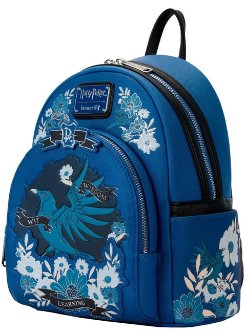 Modny plecak Loungefly x Harry Potter Mini Backpack - Ravenclaw house tattoo