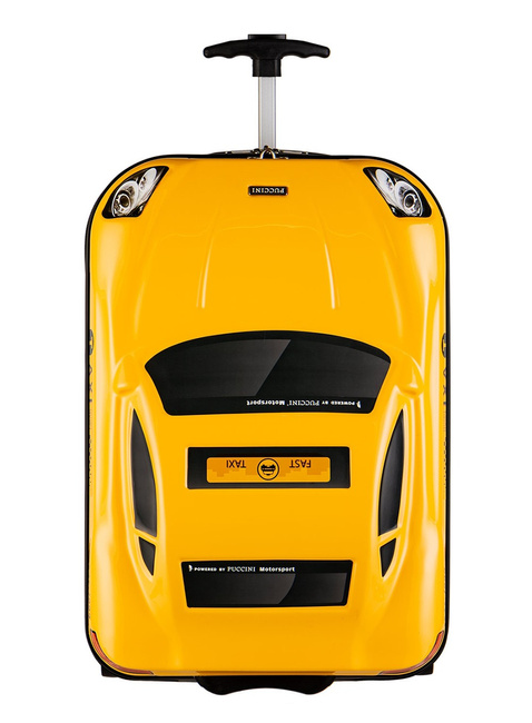 Walizka dla dzieci Puccini Dakar - żółty
