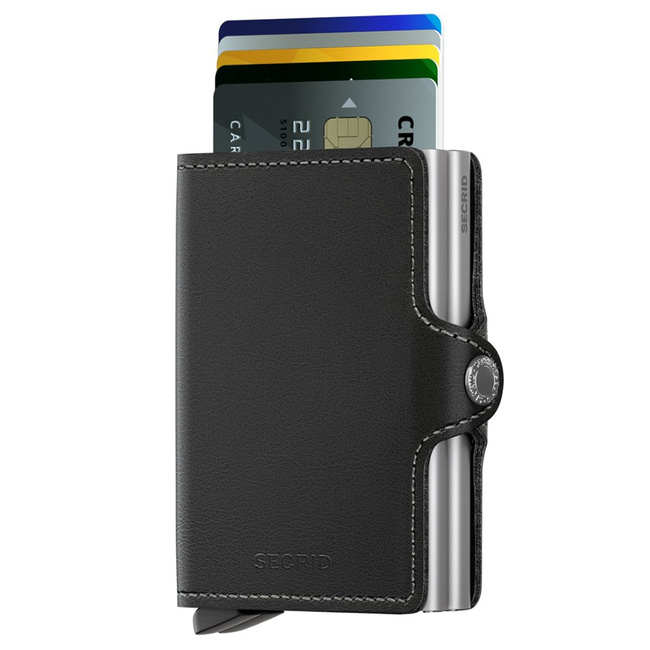 Portfel kieszonkowy RFID Secrid Twinwallet Original - black