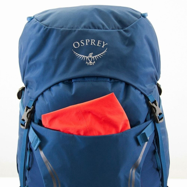 Męski plecak trekkingowy Osprey Kestrel 68 M/L - loch blue