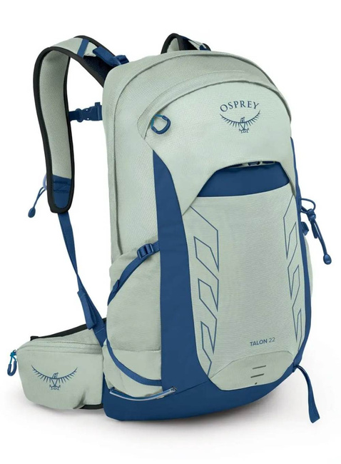 Plecak sportowy męski Osprey Talon 22 - frosty mint green / night shift