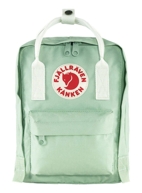 Plecak Fjallraven Kanken Mini - mint green / cool white