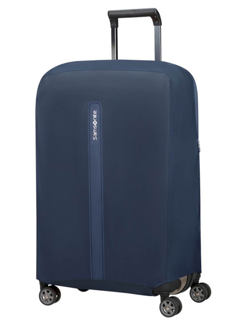 Pokrowiec na walizkę Samsonite Ta Revolution Foldable Luggage Cover M - midnight blue