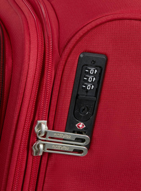 Walizka kabinowa American Tourister Cloudrider EXP - astral red