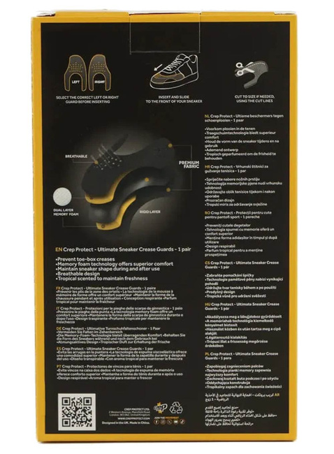 Wkładki antyzagnieceniowe do butów Crep Protect Sneaker Guards 2.0 - L/XL