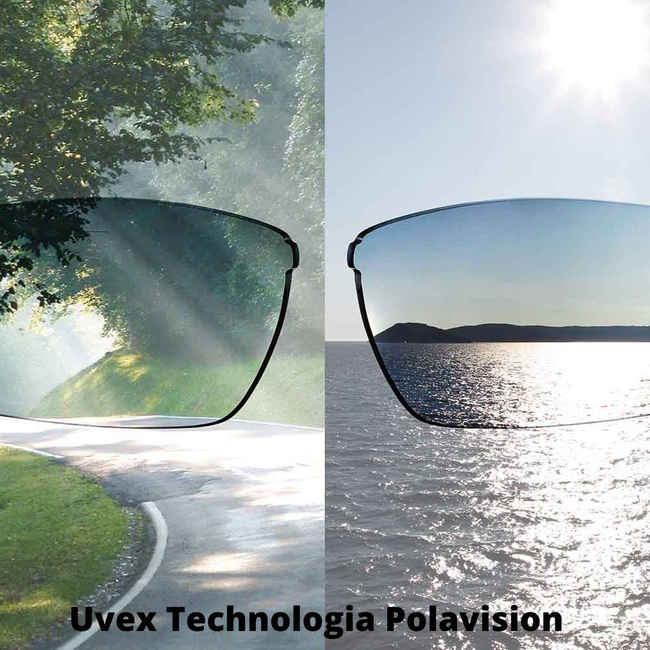 Okulary Uvex Sportstyle 222 Pola - black