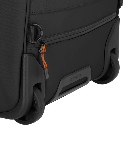 Plecak na kółkach Travelite Briize Trolley / Backpack L - black