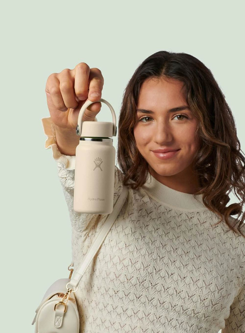 Butelka termiczna Hydro Flask Micro Hydro Mini Bottle 200 ml - oat