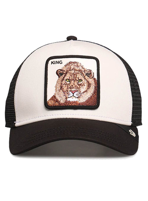 Czapka z daszkiem Goorin Bros King Trucker - dust / black