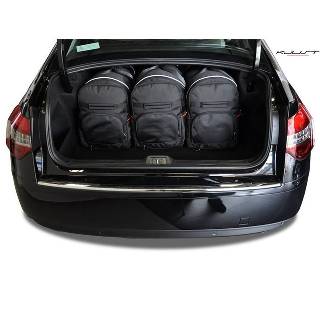 CITROEN C5 LIMOUSINE 2007-2017 TORBY DO BAGAŻNIKA 5 SZT