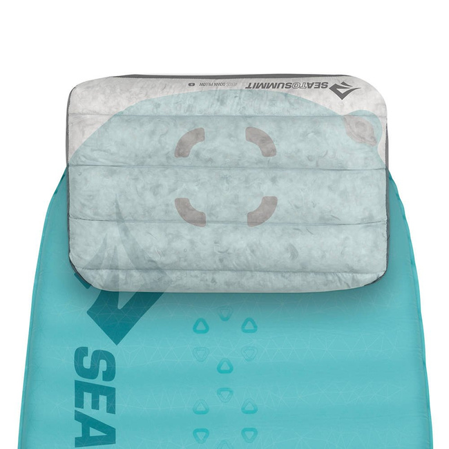 Damska mata samopompująca Sea To Summit Comfort Light SI™ Womens L - aegean