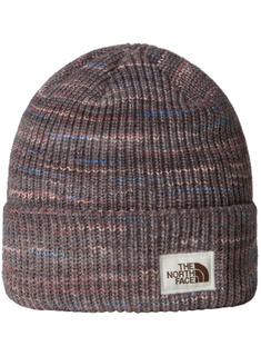 Czapka zimowa The North Face Salty Bae Lined Beanie - tawny quartz / multicolor