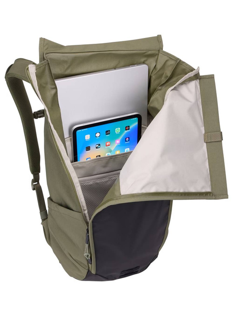 Plecak rowerowy Thule Paramount Bike Commute Backpack - soft green
