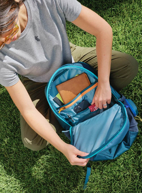 Plecak miejski Cotopaxi Allpa Daypack 26 l - blue spruce / abyss
