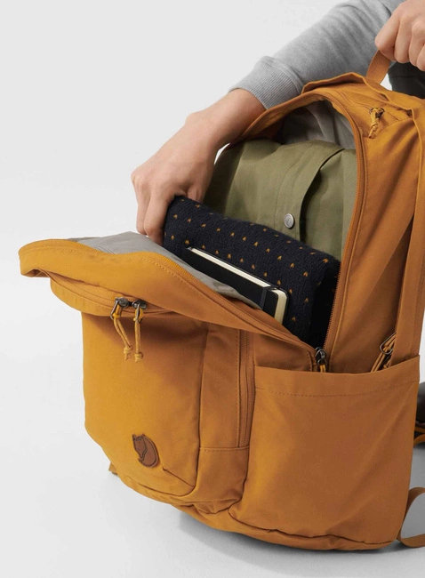 Plecak miejski Fjallraven Raven 28 l - bordeaux red 