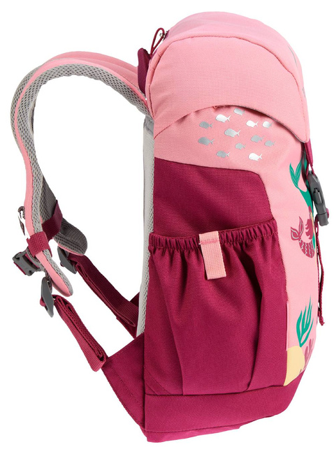 Plecak dziecięcy Deuter Schmusebar - blossom / raspberry