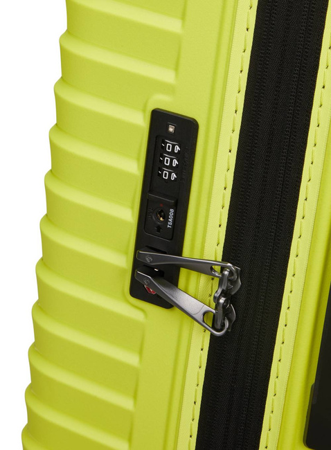 Walizka kabinowa poszerzana Samsonite Intuo EXP - lime