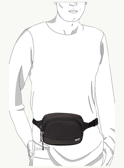Torba biodrowa Jack Wolfskin Upgrade S