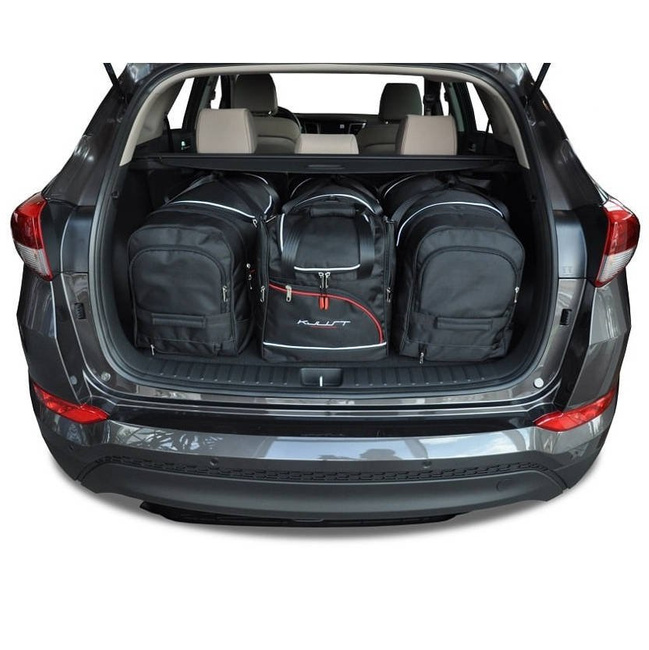 HYUNDAI TUCSON 2015+ TORBY DO BAGAŻNIKA 4 SZT