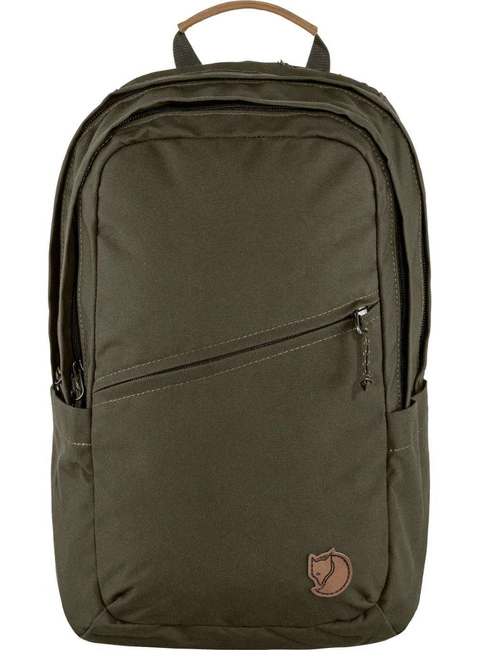 Plecak miejski Fjallraven Raven 20 - dark olive