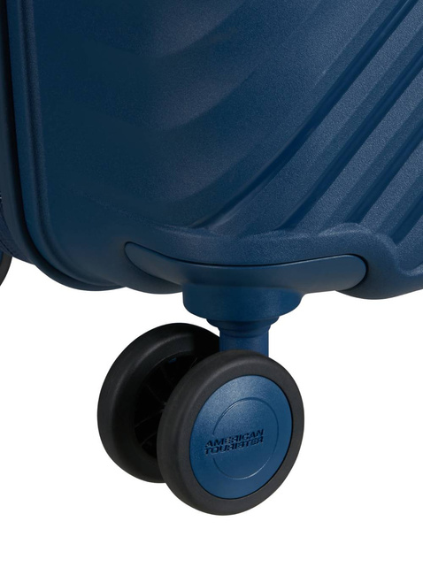 Walizka średnia American Tourister Diablast EXP - darkwave blue