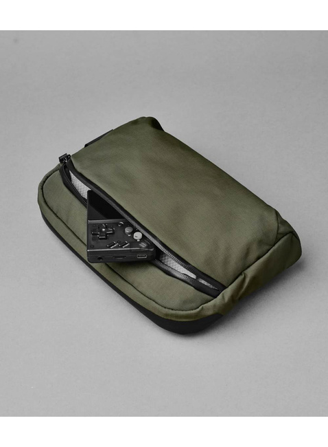 Torba saszetka na ramię Alpaka Flight Sling 2 l Axoflux - green