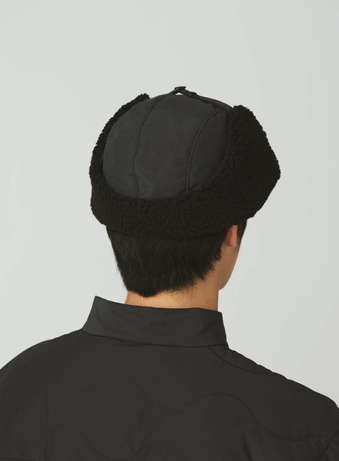 Czapka uszatka Snow Peak FR Flight Cap - black