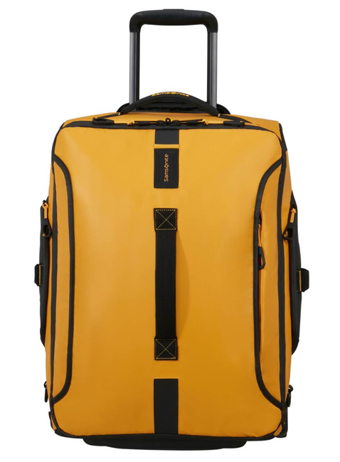 Plecak / torba na kółkach Samsonite Paradiver Light Wheeled Travel Bag/Backpack 55 cm - yellow