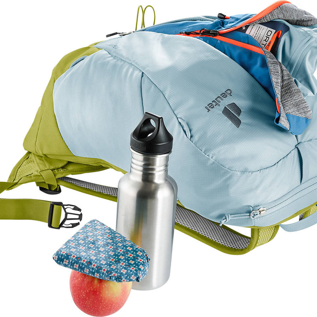 Plecak miejski damski Deuter AC Lite 15 SL - dusk / moss