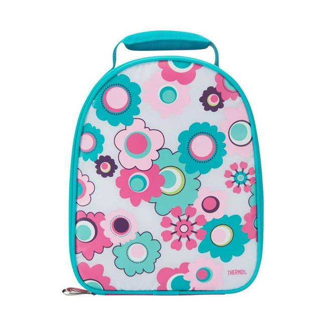 FUNTAINER® LUNCH KIT dziecięca torba termiczna Thermos - floral