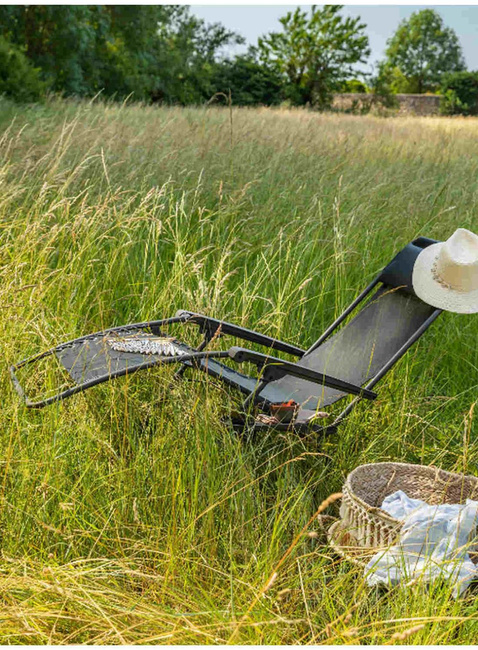 Fotel relaksacyjny Lafuma RT 2 Batyline® Iso - black