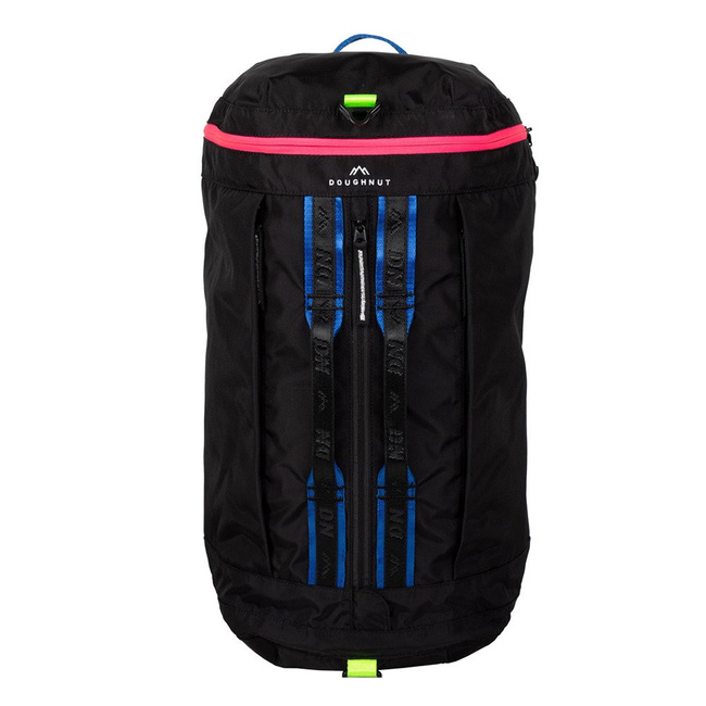Plecak miejski Brisk Doughnut 30 l - black / neon