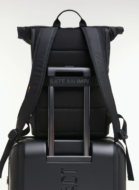 Plecak miejski GOT BAG Rolltop Easy - black