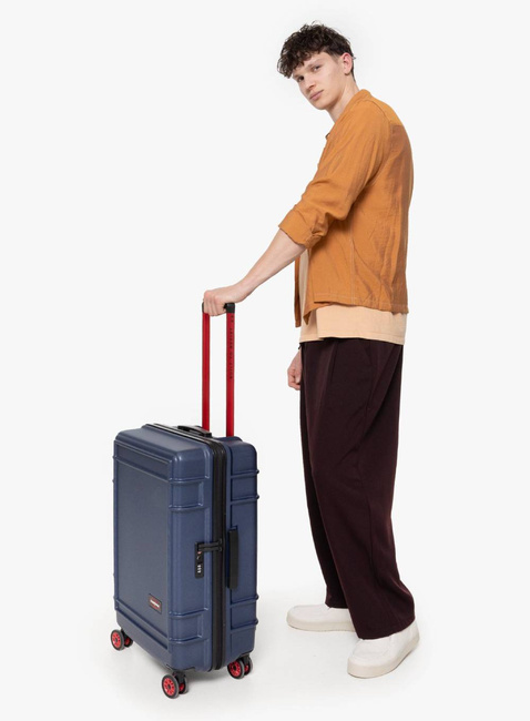 Walizka średnia Eastpak Resist'r Zip M - marine navy