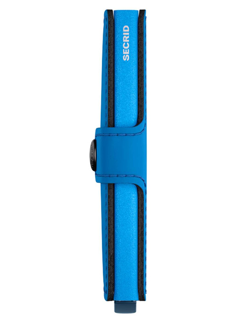 Portfel kieszonkowy RFID Secrid Miniwallet Yard Powder - ultra blue