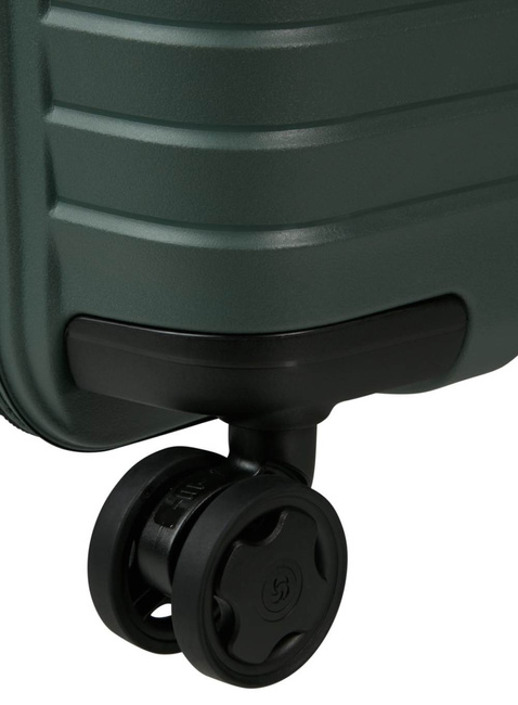 Walizka kabinowa z kieszenią na laptopa Samsonite Intuo EXP Easy Access - olive green