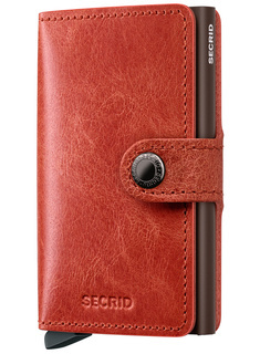 Portfel kieszonkowy Secrid Miniwallet Vintage - orange