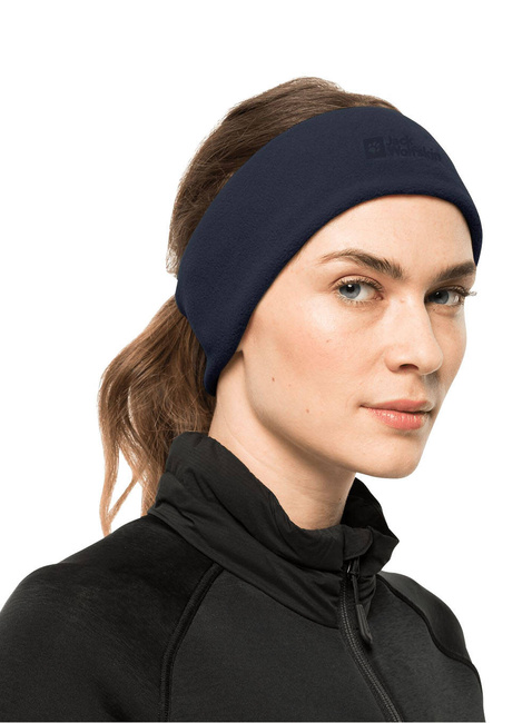 Opaska unisex Jack Wolfskin Real Stuff Headband - night blue
