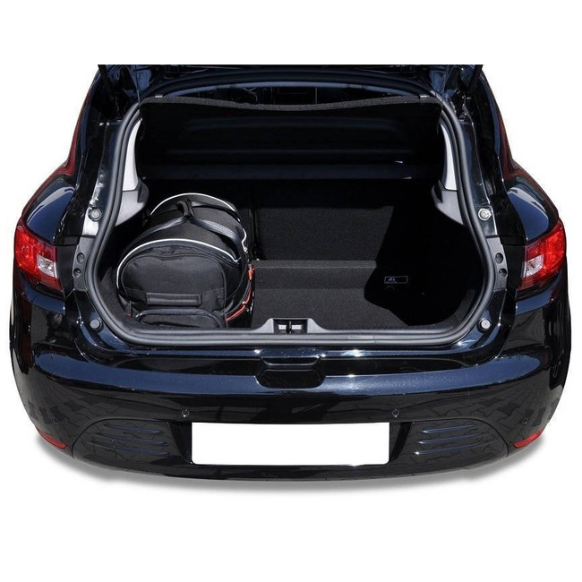 RENAULT CLIO 2012+ TORBY DO BAGAŻNIKA 3 SZT