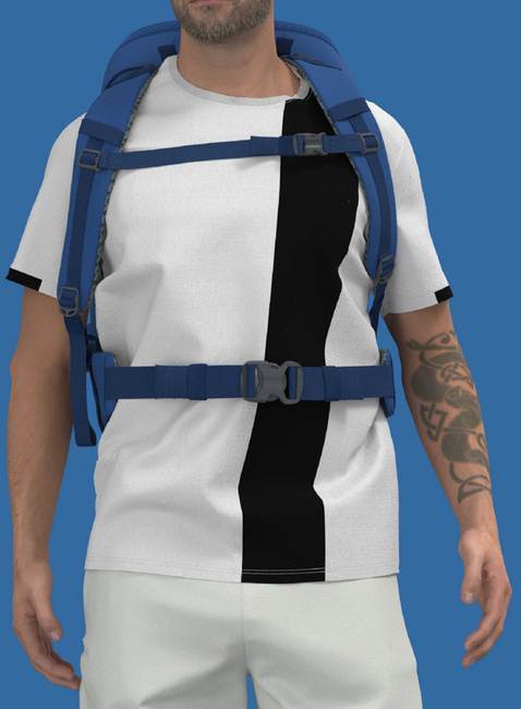 Plecak torba podręczna CabinZero ADV 42 l - atlantic blue