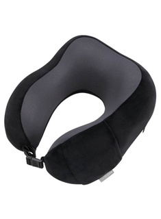 Poduszka podróżna Samsonite Ta Revolution Ergonomic Memory Foam Pillow - black