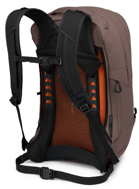 Plecak rowerowy Osprey Metron Airspeed 34 - magma brown / goby orange